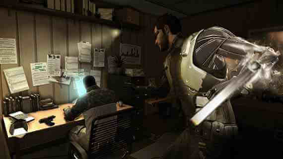 Deus Ex Human Revolution video game